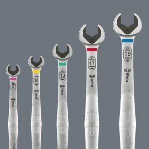 Set Chei cu Prindere Wera 6007 Joker 11 piese, lungi, din otel crom-molibden - Img 9