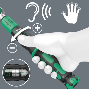 Set Chei Dinamometrice Wera Safe-Torque A 2, 23 piese, 2-12 Nm, Negru-Verde - Img 7