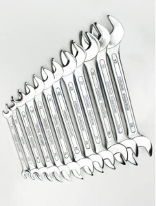 Set chei fixe Bruder Mannesmann M 110-12 6-32 mm otel crom-vanadiu 12 piese - Img 2