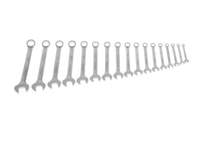 Set Chei Ring-Maul GEDORE 7-017, 17 piese, dimensiuni 6-22 mm, profil UD - Img 3