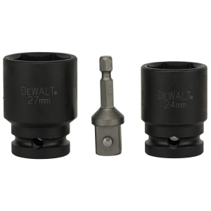Set chei tubulare Dewalt DT7506-QZ 17 piese Magnetic Adaptabil pentru Schlagschrauber - Img 6