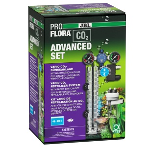 Set CO2 pentru Acvarii JBL PROFLORA CO2 ADVANCED SET V, 40-600 l, cu accesorii complete