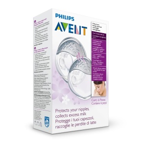 Set colectare lapte matern Avent SCF15702 protectie pentru mameloane 6 piese - Img 2