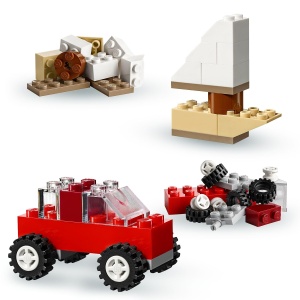 Set Constructie LEGO Classic 10713 cu Koffer, 213 Piese, Culoare Galbena - Img 2