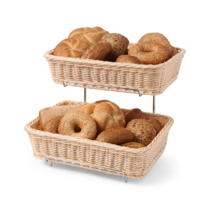 Set cosuri de paine Hendi GN12 cu cadru cromat si intarituri din otel inoxidabil - Img 3