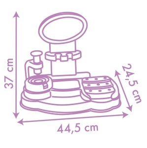 Set Creativ de Flori Smoby Disney Princess - 88 Accesorii, pentru Copii de la 3 Ani - Img 3