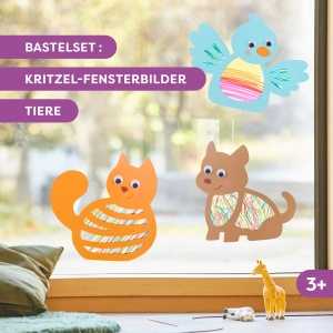 Set Creativ HABA Sachenmacher pentru Primul Dintre Animale - 3 Ani, Transparent, 6 Baze - Img 2