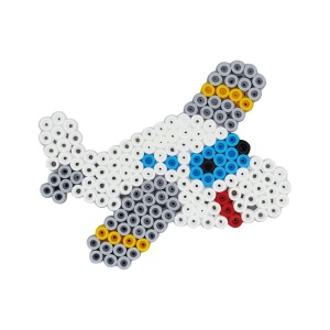 Set creativ Hama Bugelperlen Maxi 900 piese Sortierbox pentru copii 3 - Img 3