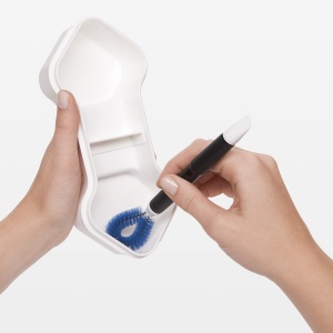 Set curatare OXO Good Grips 12155000 4-in-1 Negru pentru zone greu accesibile - Img 3
