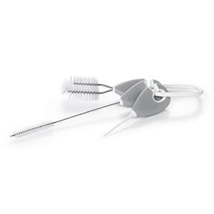 Set curatare OXO Tot pentru sticle si cani gri perie cu suport inclus - Img 10