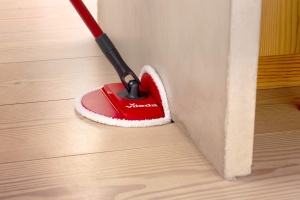 Set curatenie podele Vileda Spin Clean Sistem manual cu microfibra si rola de spalare - Img 4