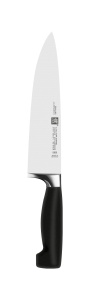 Set cutite ZWILLING Vier Sterne 6 piese otel inoxidabil manere ergonomice negru - Img 4