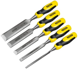 Set dalti pentru gresie si beton STANLEY Dynagrip STA516421, 5 piese, otel carbon, maner ergonomic - Img 3