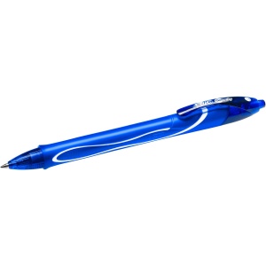 Set de 10 Stilouri Gel BIC Gel-ocity Quick Dry, Culoare Diversa, Cutie Metalica - Img 5