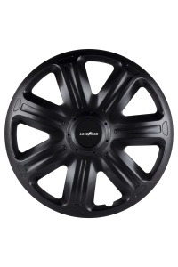 Set de 4 Radkape Goodyear 15 Imola Negru, Design Sportiv, Constructie Durabila