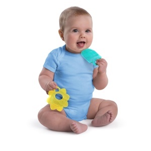 Set de 8 Beisseri Bright Starts Teeth Relief, BPA-free, pentru bebelusi, racoritoare - Img 7