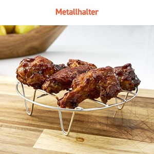 Set de accesorii pentru friteuza cu aer cald COSORI, 6 piese, compatibil 5.5L - Img 10
