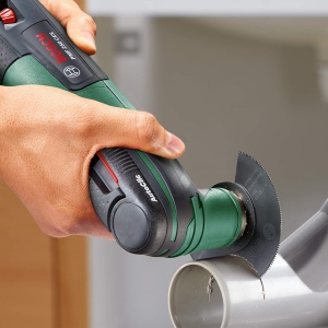Set de accesorii pentru multifunctionale Bosch 3 piese, Starlock, pentru lemn - Img 6