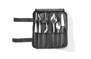 Set de antrenare HENDI 6 piese otel inoxidabil finisaj satinat cu etui - Img 2