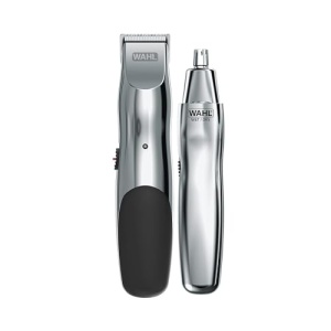 Set de aparat de tuns barba fara fir Wahl Groomsman pentru barba, parul nasului, detalii usoare si ingrijire corporala usoara cu aparat de tuns nasul suplimentar umed/uscat - Img 2