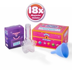 Set de Baie Simba Baff Potions 21 accesorii, ingrediente si retete, pentru copii de la 3 ani - Img 2