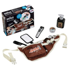 Set de Barbier Braun pentru Copii - Jucarie Educativa, 15x8x15 cm - Img 5