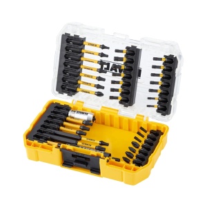 Set de biti DeWalt Flextorq, 37 piese, precizie imbunatatita, TOUGHCASE - Img 2