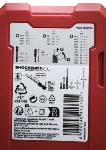 Set de biti pentru surubelnita Milwaukee SHOCKWAVE IMPACT DUTY (35 piese) - Img 5