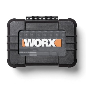 Set de biti pentru suruburi WORX WA1165, 32 piese, din otel durabil, cu cutie de depozitare - Img 5