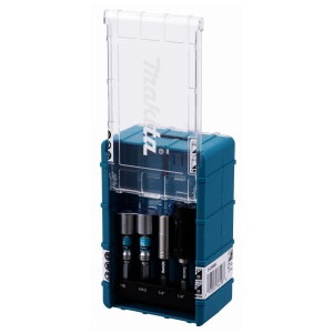 Set de biti torsionati 28 piese Makita E-25068, cu suport magnetic, codificat pe culori - Img 5