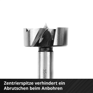 Set de burghie Forstner Einhell M-CASE, 5 piese, 1535 mm - Img 4