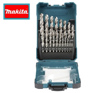 Set de burghie HSS-G Makita D-67549, 19 piese, durabil si robust - Img 2