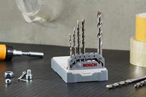 Set de burghie pentru beton Bosch CYL-3 (pentru beton, O 4/5/6/6/7/8/10 mm, accesorii Masina de gaurit cu percutie), 7 piese - Img 8
