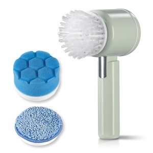 Set de capete de inlocuire CLEANmaxx 3 in 1 pentru perie de curatare cu acumulator - Img 6