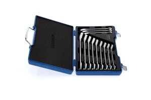 Set de Chei Cu Pana Gedore 12 Piese, 8-19 mm, Umblator cu Roti - Img 4