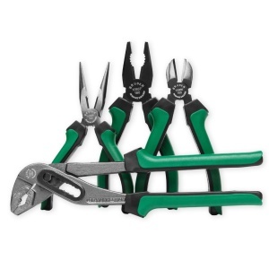 Set de clesti Bruder Mannesmann M10997 4 piese otel de inalta calitate manere ergonomice