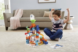Set de Constructie Interactiv VTech Marble Rush S100 cu 62 Piese si 5 MarBalls - Img 7