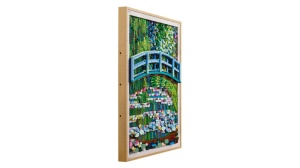 Set de Constructie LEGO Art Claude Monet - Briza de pe Seerosentei - 3179 piese - Img 4