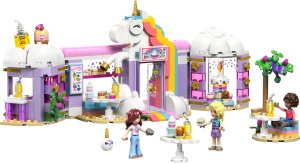 Set de constructie LEGO Friends Einhorn-Traumcafe 42684, 475 piese, tematica unicorn - Img 10