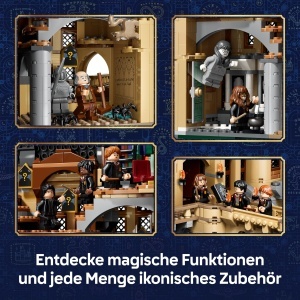 Set de Constructie LEGO Harry Potter Schloss Hogwarts 76473 - 2164 piese, 13 minifigurine - Img 3
