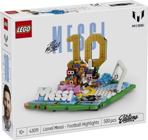 Set de Constructie LEGO Lionel Messi - Model 3D cu Minifigur, 500 Piese - Img 7