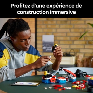 Set de Constructie LEGO Mario Kart Mario si Standard-Kart 72037, 1972 piese - Img 8