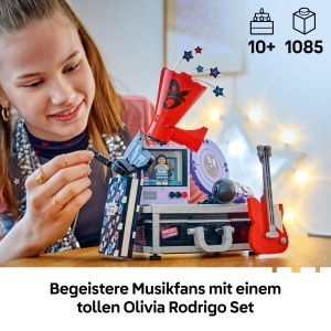 Set de Constructie LEGO Olivia Rodrigo Geheimer Koffer 43030, 1085 Piese, 27 cm - Img 2