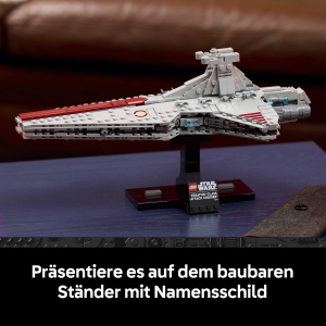 Set de Constructie LEGO Star Wars 75441 Venator, 643 piese, model pentru adulti - Img 5