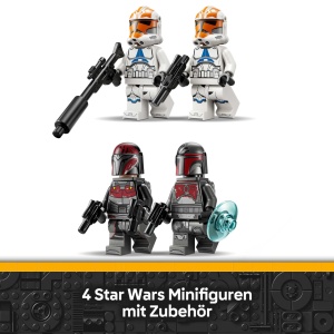 Set de Constructie LEGO Star Wars Belageria Mandalore 75449 cu 4 Minifigurine - Img 5