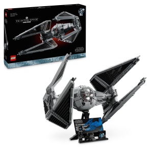 Set de Constructie LEGO Star Wars TIE-Abfangjager 75382, 1931 piese, 40 cm