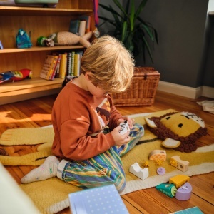 Set de Constructie Melissa Doug Blockables Safari - 34 Piese, Lemn si Accesorii - Img 9