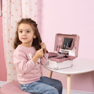 Set de cosmetica pentru copii Smoby My Beauty Kosmetikkoffer cu 13 accesorii si oglinda - Img 2