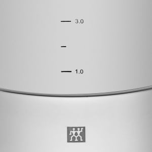 Set de cratite ZWILLING Quadro, 5 bucati, cu capac de sticla, potrivit pentru inductie, neacoperit, otel inoxidabil - Img 3