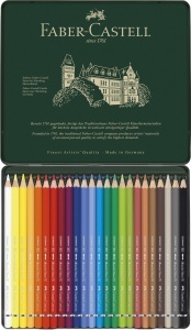 Set de Creioane Aquarell Faber-Castell Albrecht Durer 24 Culori in Metalletui - Img 3
